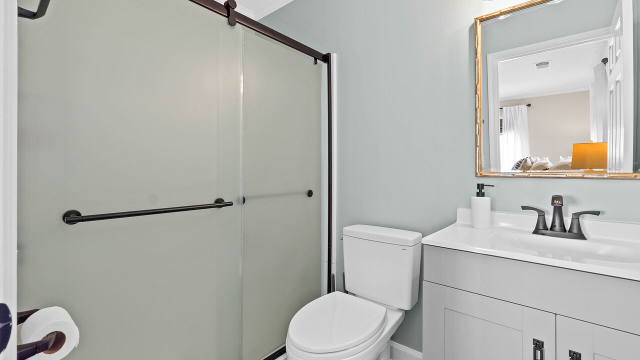 Photo of Bathroom in Ocean Isle Beach