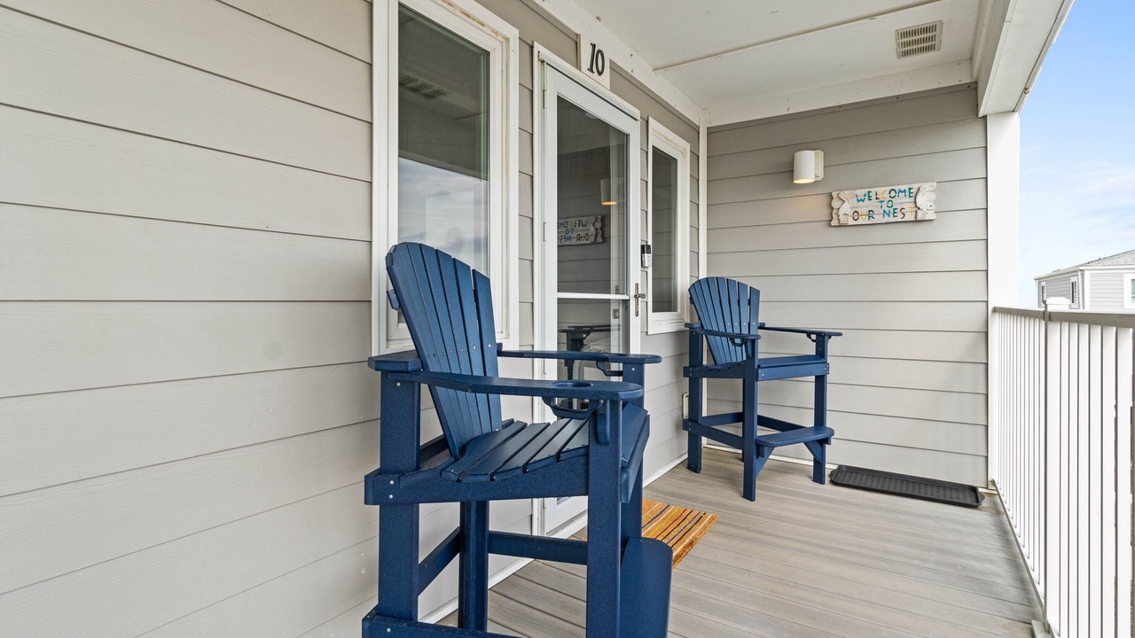 Photo of Patio Balcony in Ocean Isle Beach