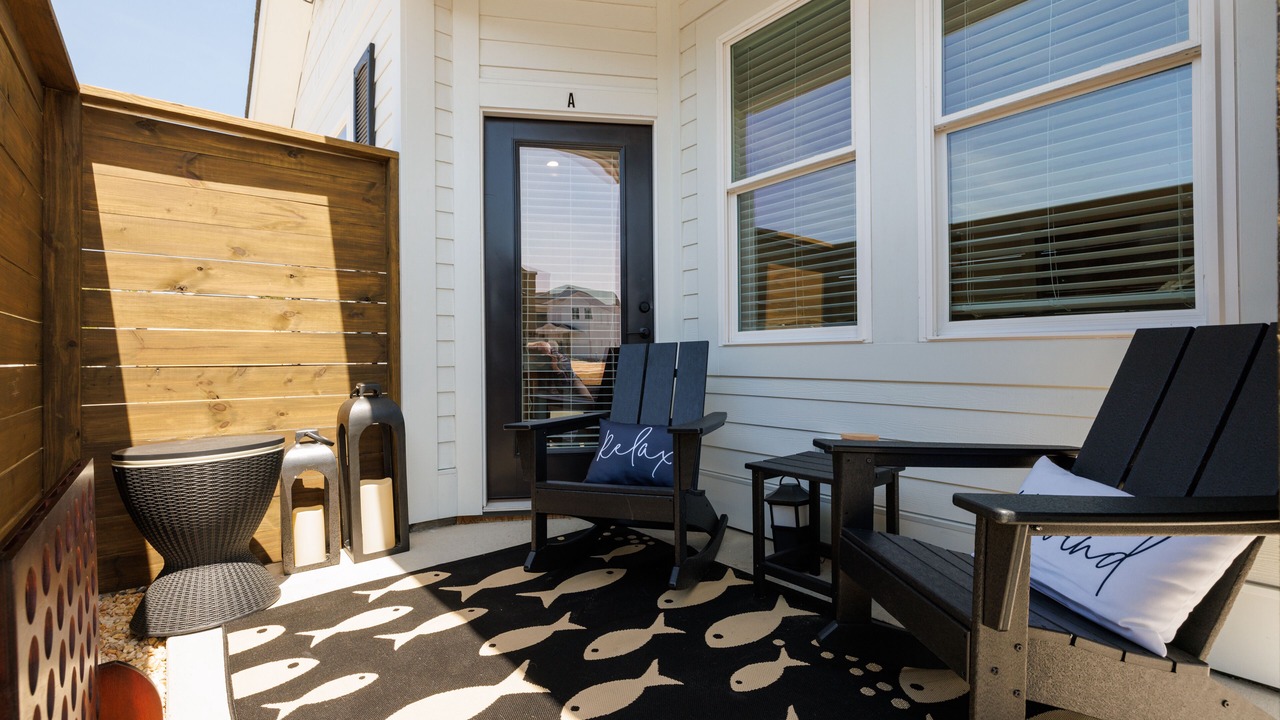 Photo of Patio Balcony in Corolla Village