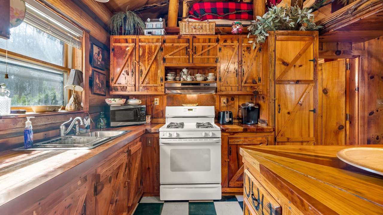 Photo of Kitchen in Green Mountain