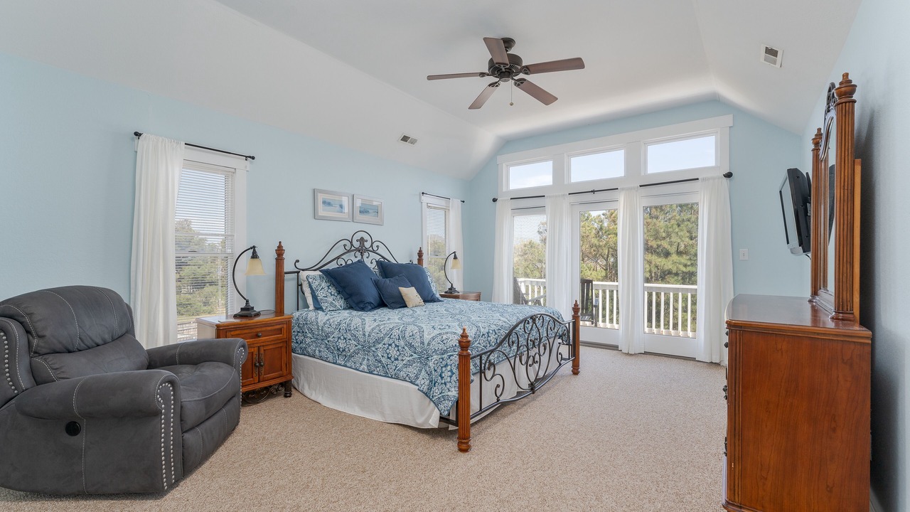 Photo of Bedroom in Rodanthe