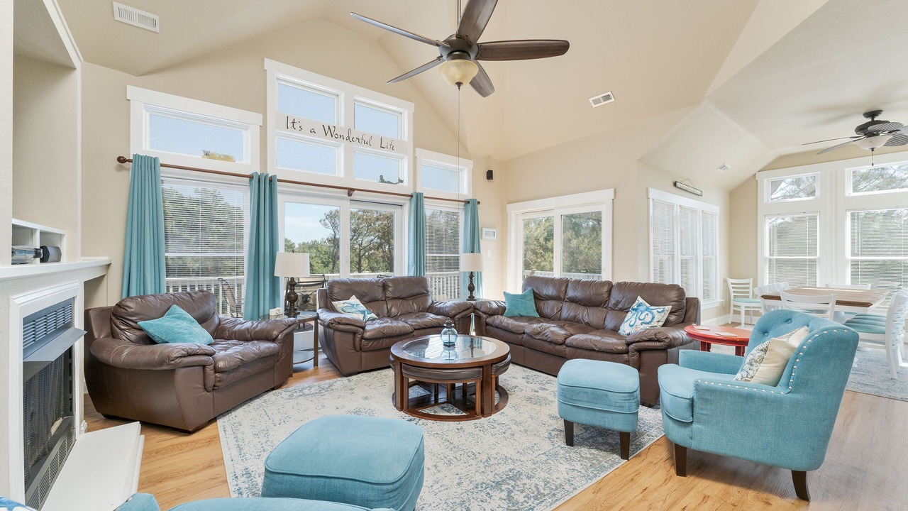 Photo of Livingroom in Rodanthe