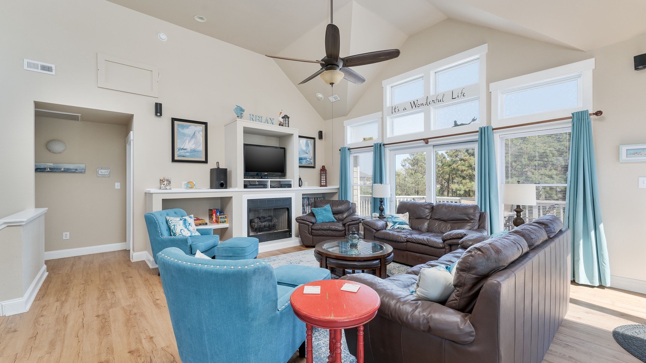 Photo of Livingroom in Rodanthe
