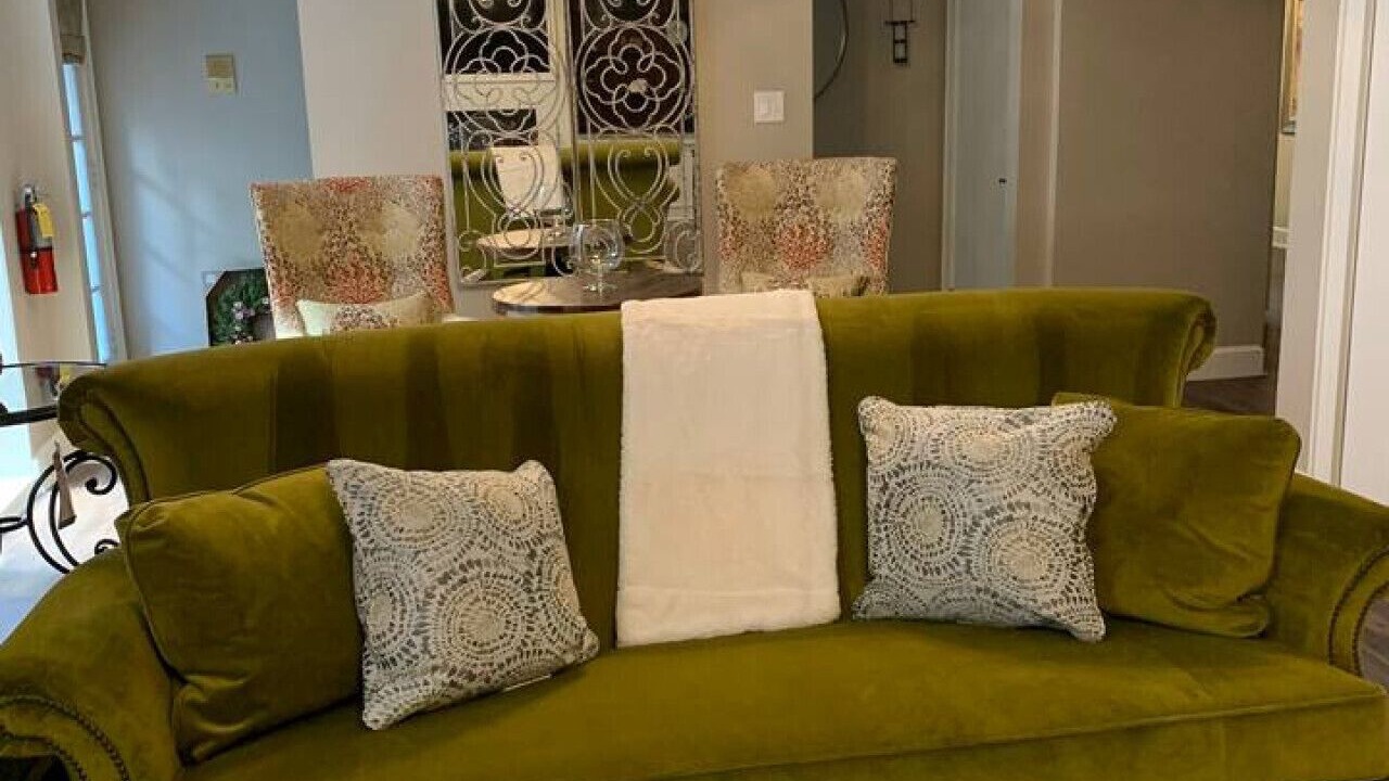 Photo of Livingroom in Oakwood Historic District