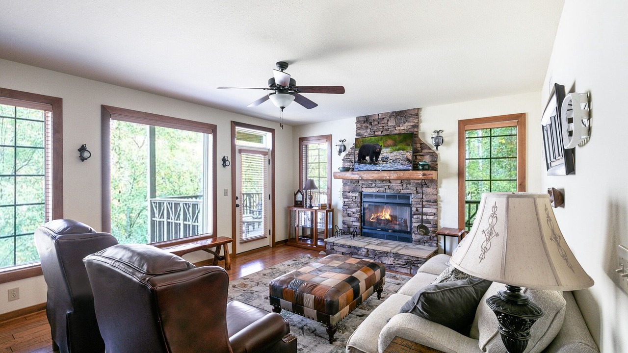 Photo of Livingroom in Mountain Air