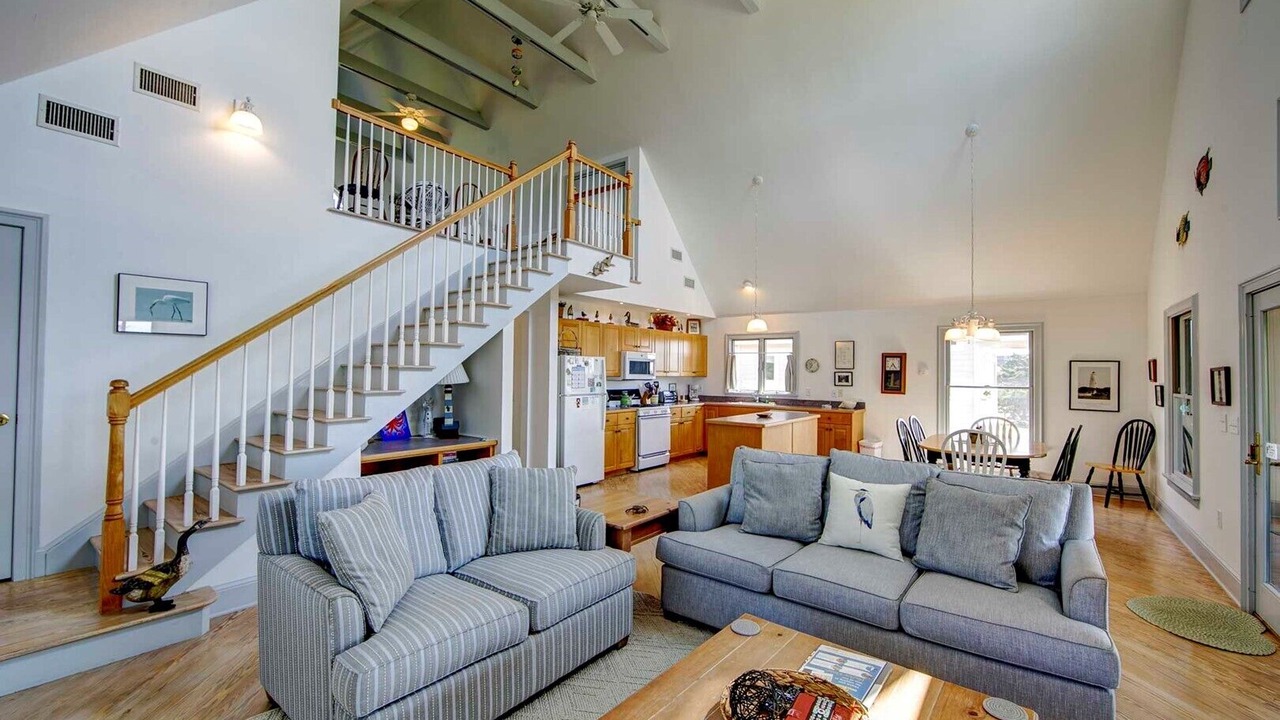 Photo of Livingroom in Ocracoke