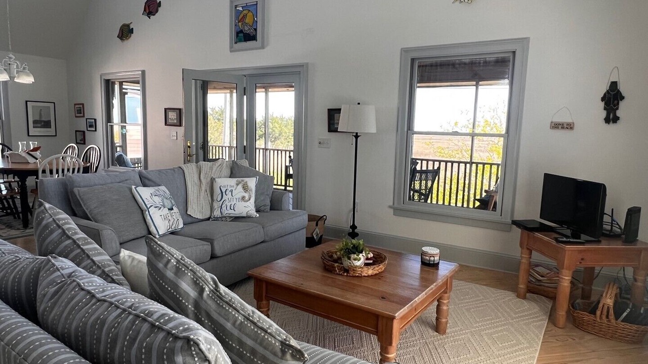 Photo of Livingroom in Ocracoke