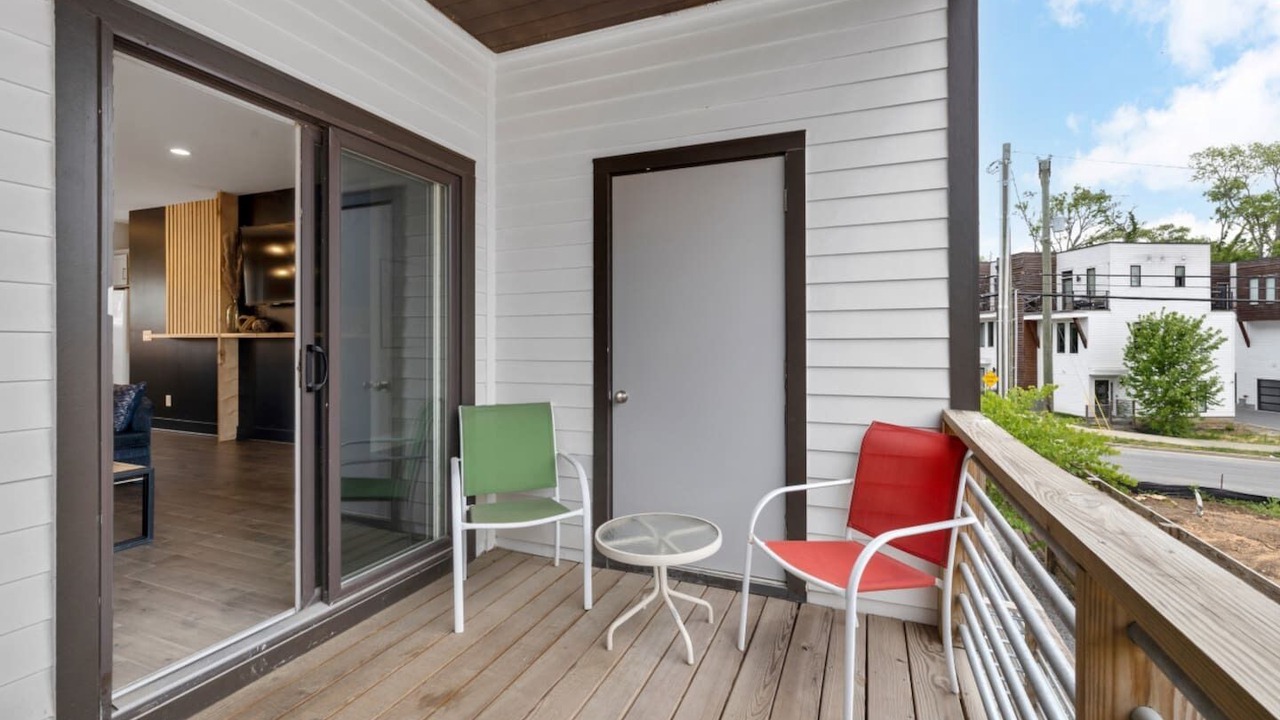 Photo of Patio Balcony in Katie Hill Neighborhood