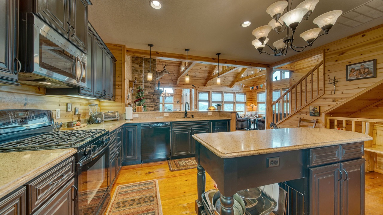 Photo of Kitchen in Warne