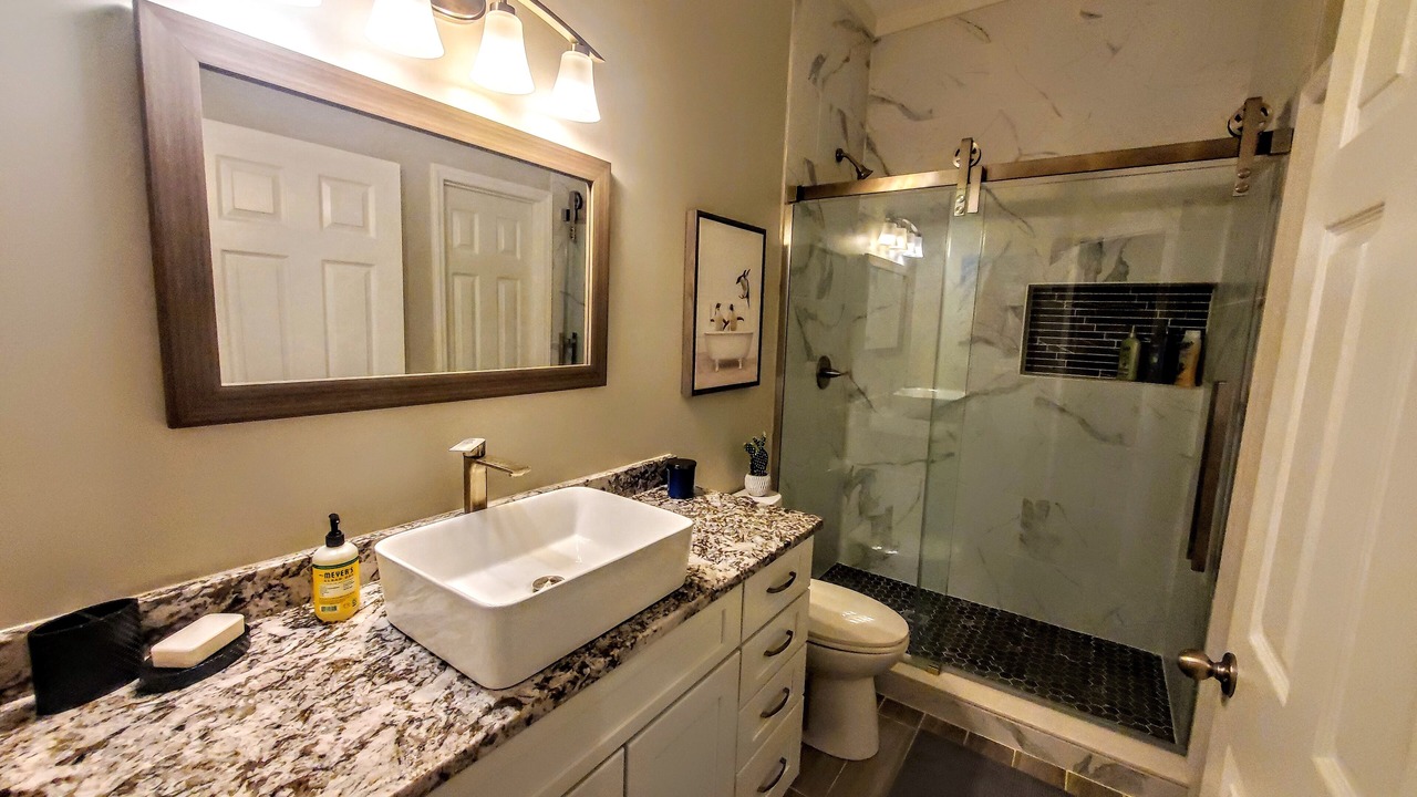 Photo of Bathroom in Wilmington Historic District