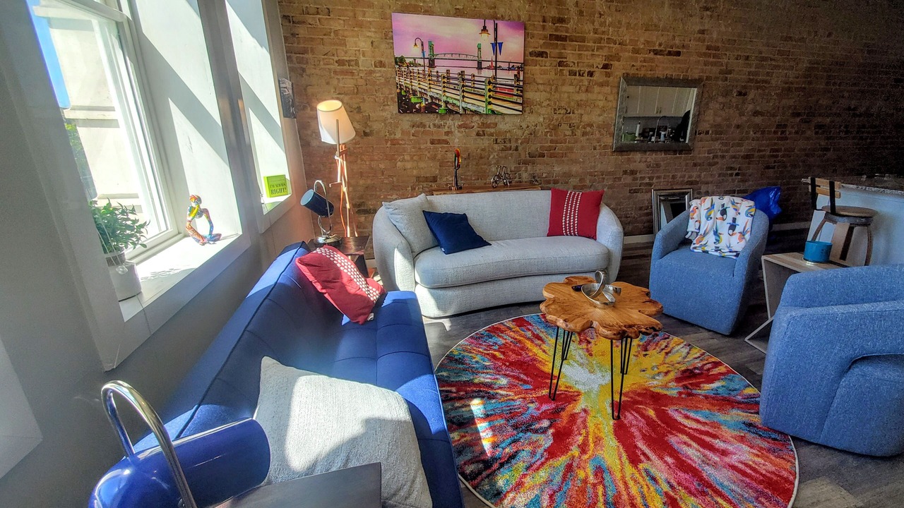 Photo of Livingroom in Wilmington Historic District
