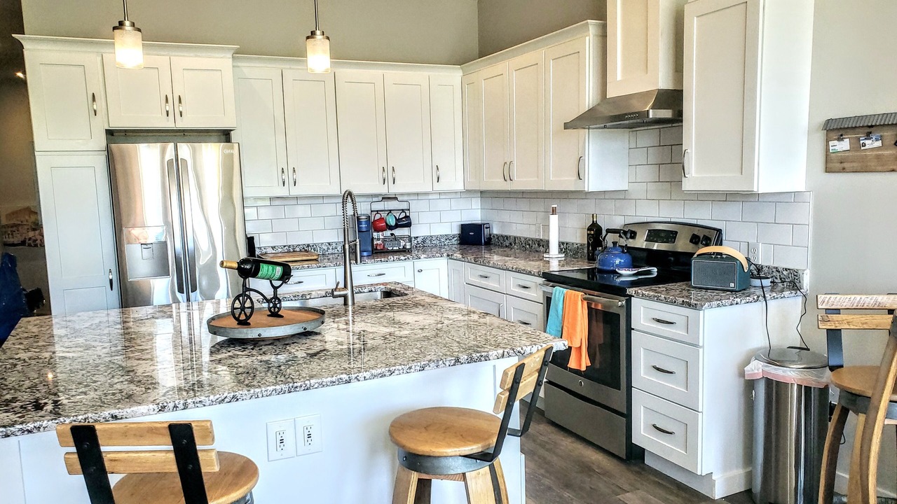 Photo of Kitchen in Wilmington Historic District