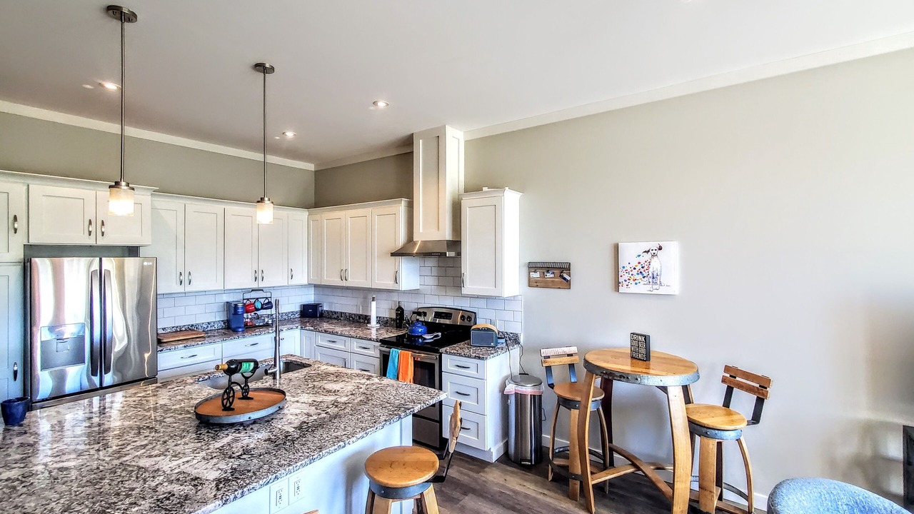 Photo of Kitchen in Wilmington Historic District