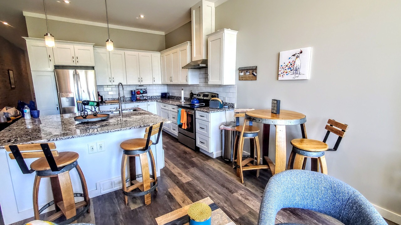 Photo of Kitchen in Wilmington Historic District