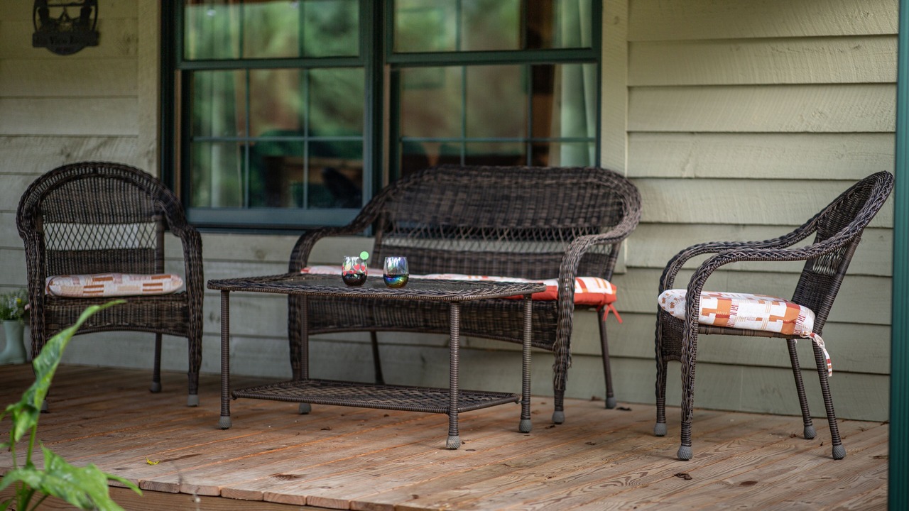 Photo of Patio Balcony in Fletcher