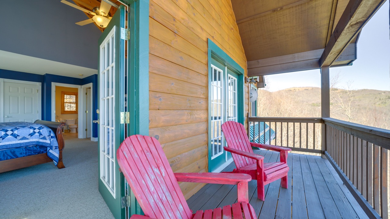 Photo of Patio Balcony in Settlers Ridge