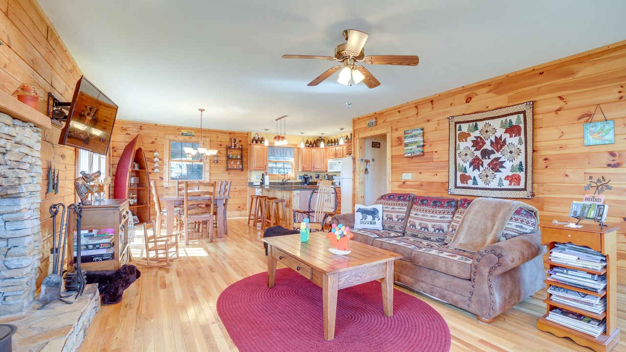 Photo of Livingroom in Settlers Ridge