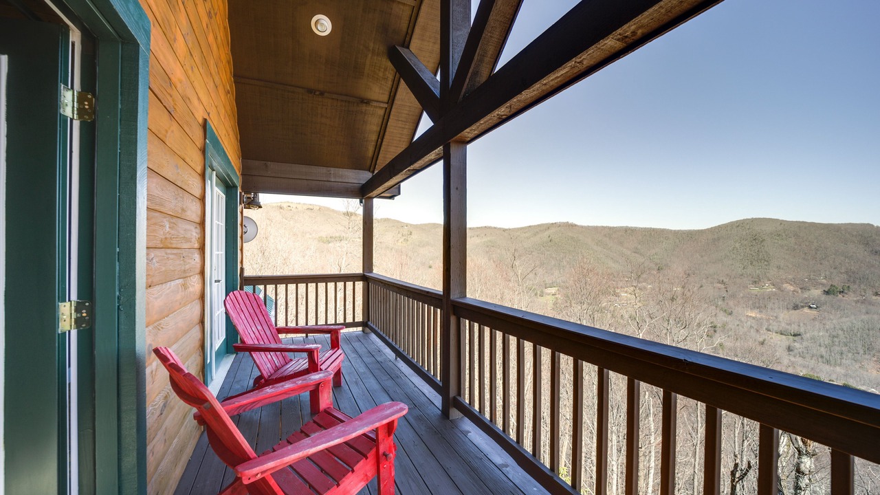 Photo of Patio Balcony in Settlers Ridge