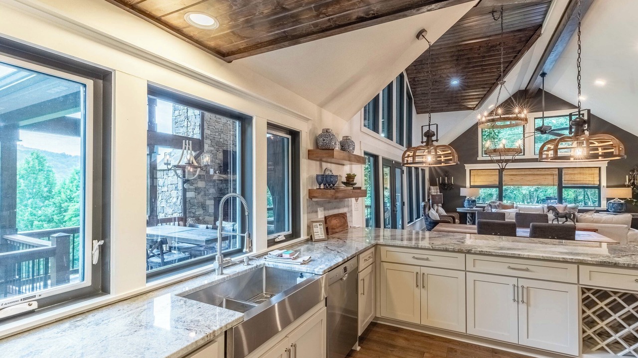 Photo of Kitchen in Cullowhee