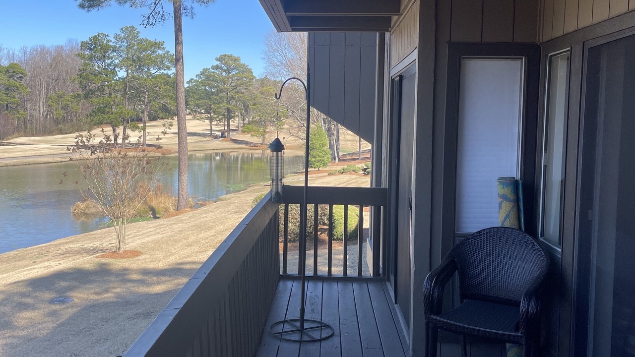 Photo of Patio Balcony in Pinehurst