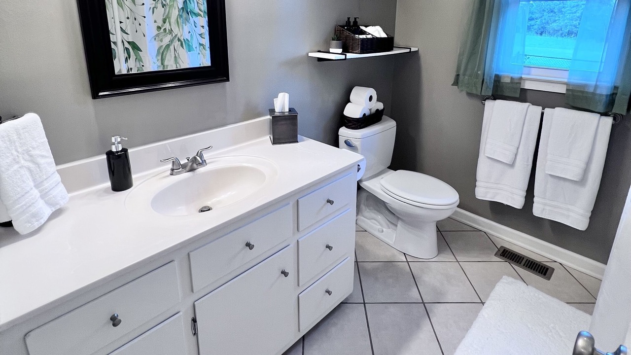 Photo of Bathroom in Hurdle Mills