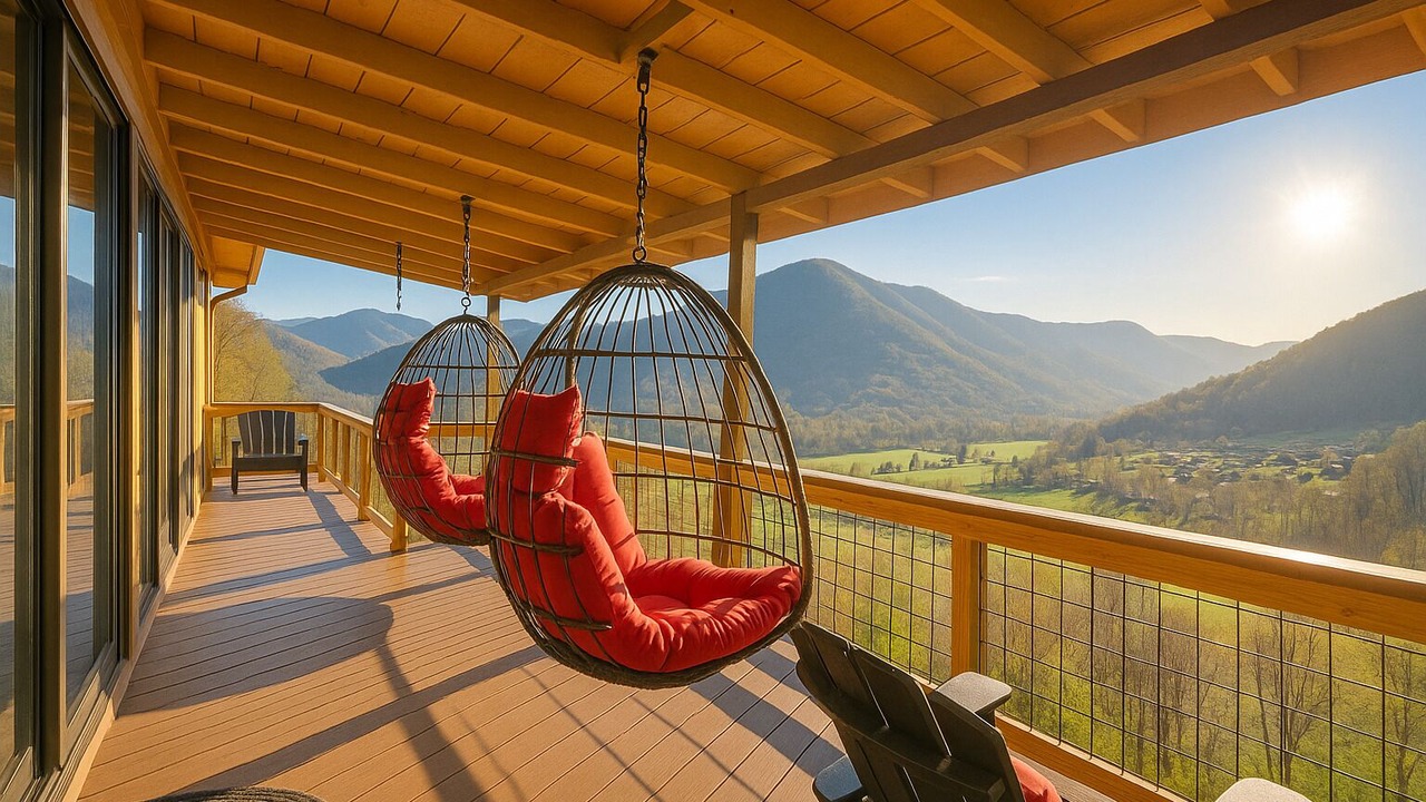 Photo of Patio Balcony in Valley Creek Run