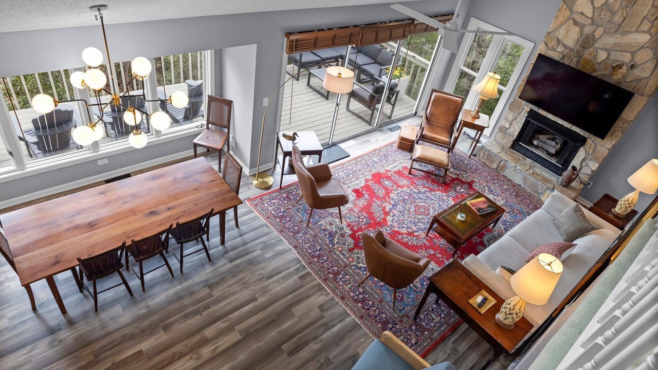 Photo of Livingroom in Pisgah Forest
