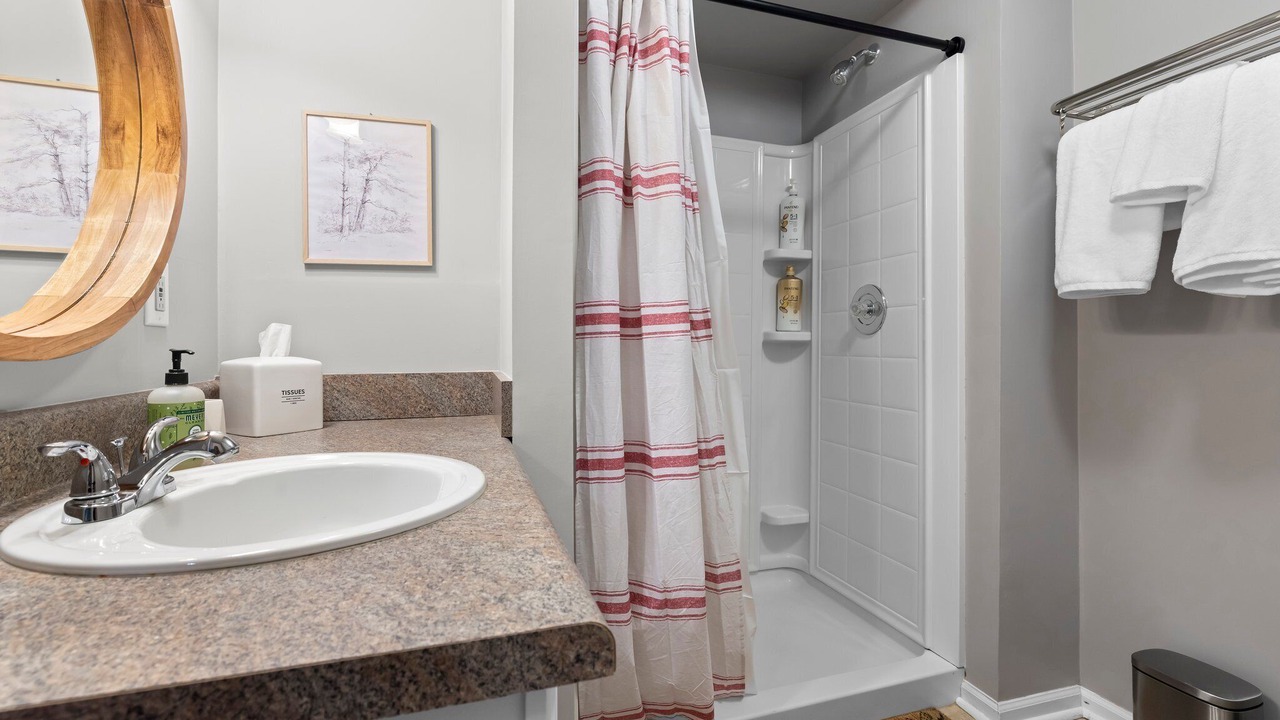 Photo of Bathroom in Pisgah Forest