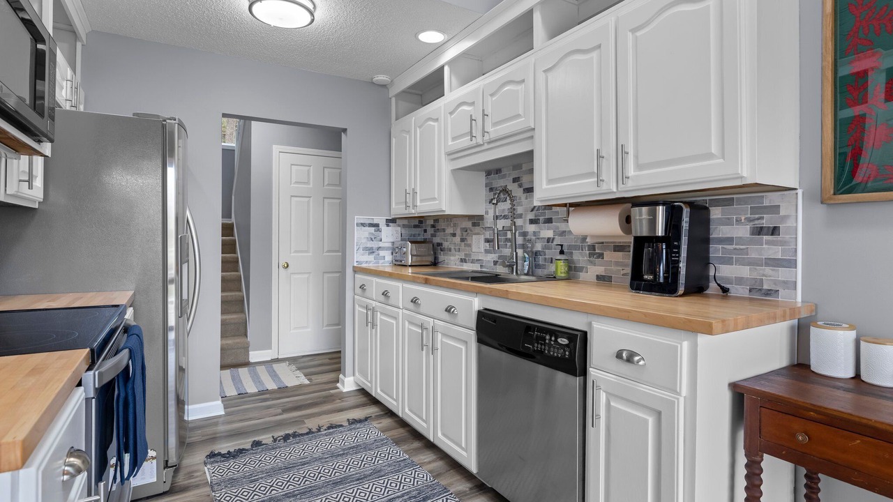 Photo of Kitchen in Pisgah Forest