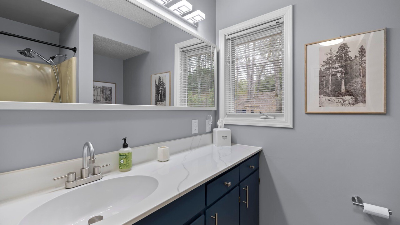 Photo of Bathroom in Pisgah Forest