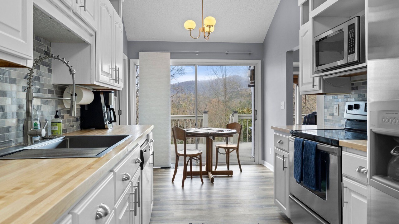 Photo of Kitchen in Pisgah Forest
