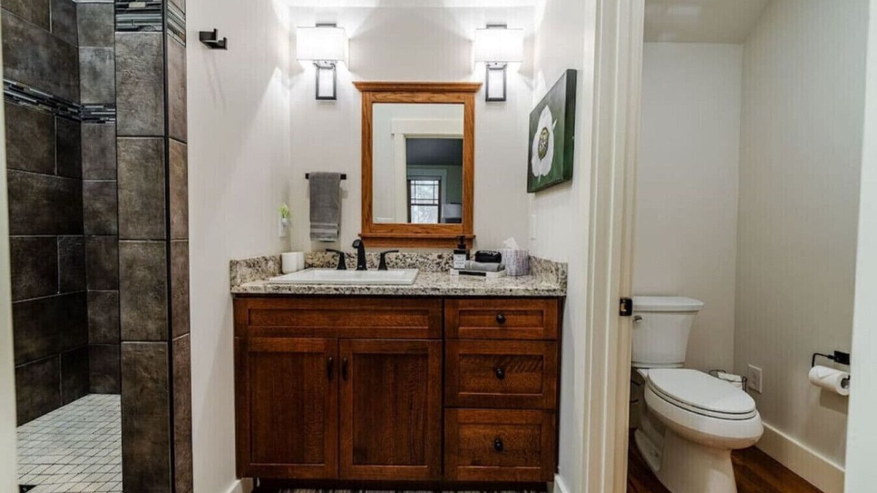 Photo of Bathroom in Fletcher