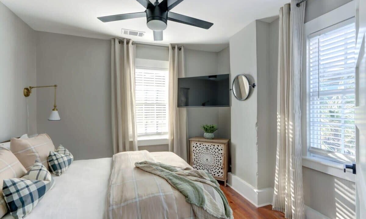 Photo of Bedroom in Old West Broad Neighborhood