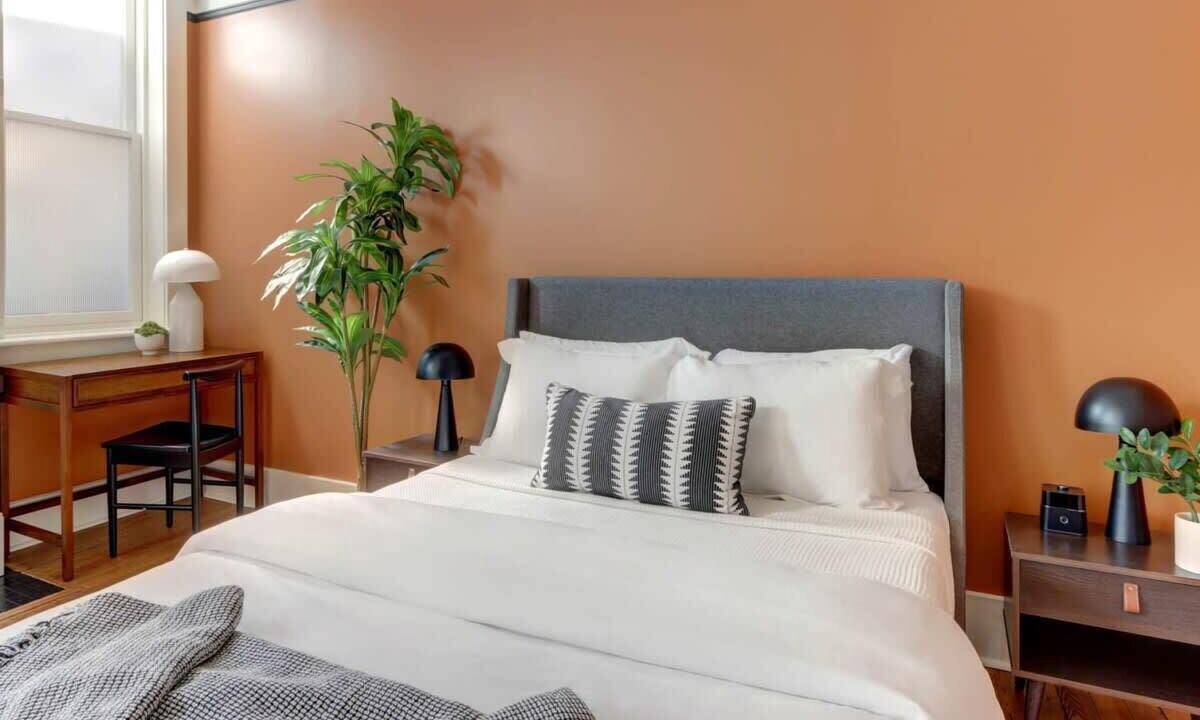 Photo of Bedroom in Old West Broad Neighborhood