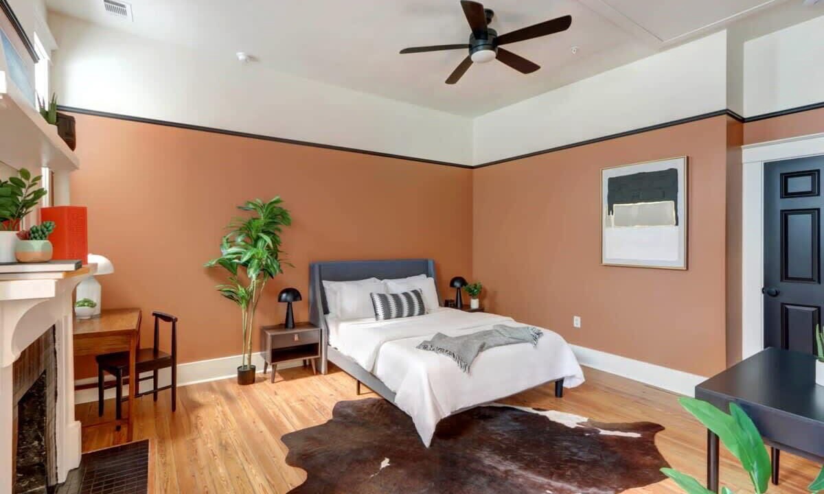 Photo of Bedroom in Old West Broad Neighborhood