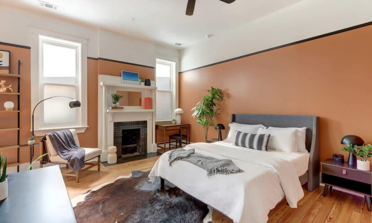 Photo of Bedroom in Old West Broad Neighborhood