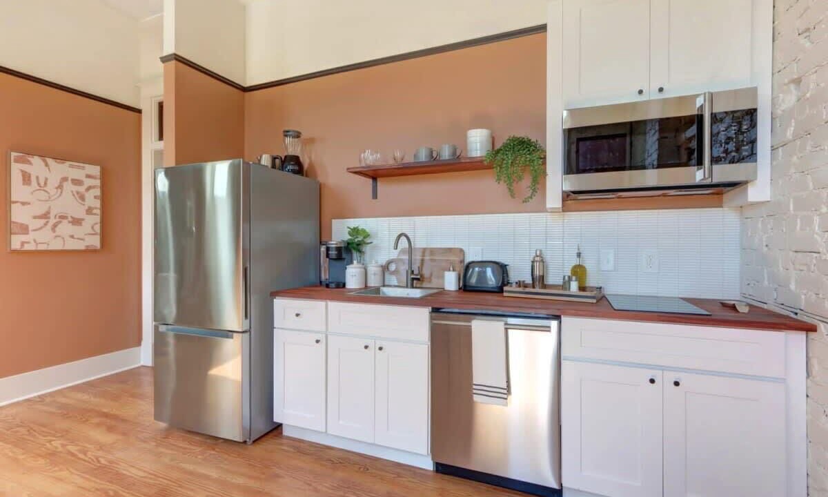 Photo of Kitchen in Old West Broad Neighborhood