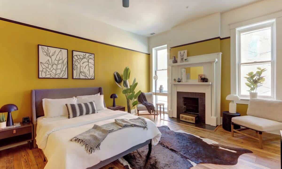 Photo of Bedroom in Old West Broad Neighborhood