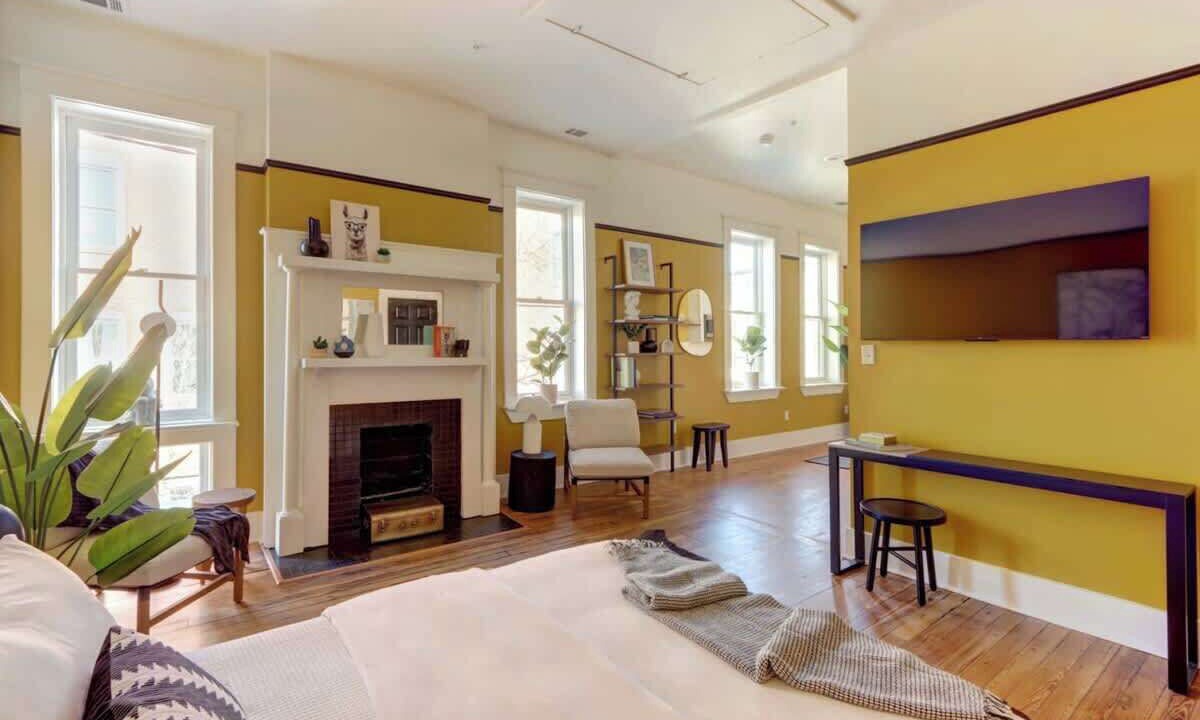 Photo of Bedroom in Old West Broad Neighborhood
