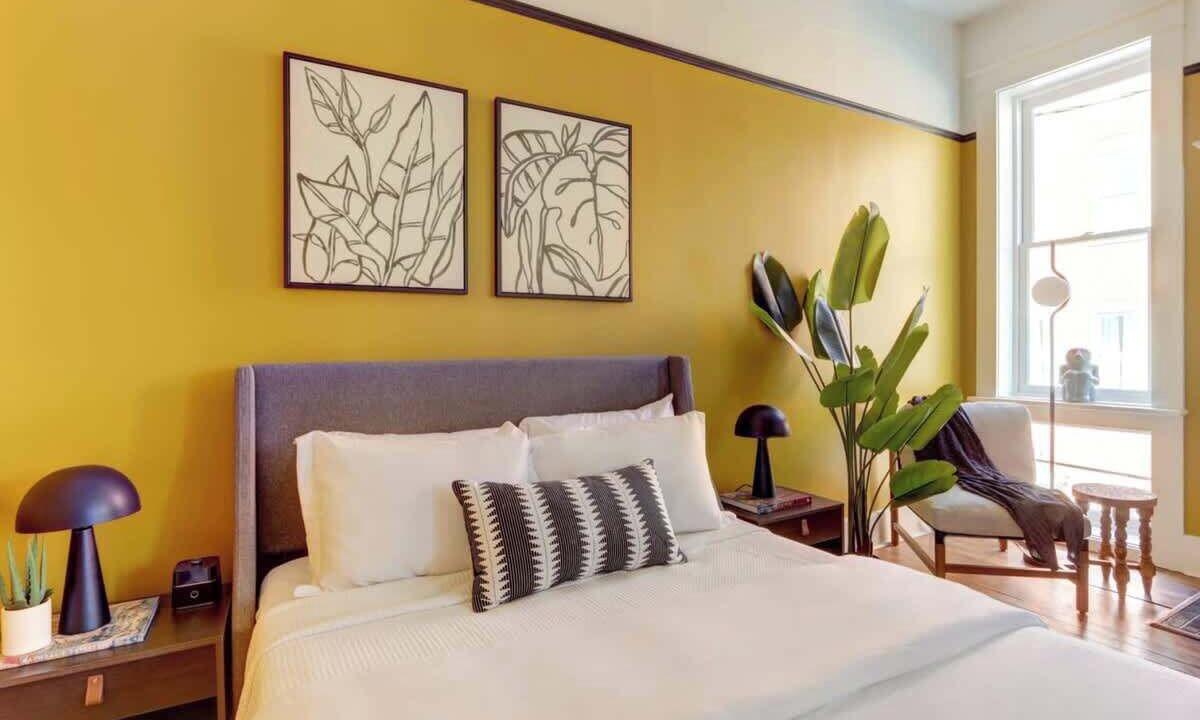 Photo of Bedroom in Old West Broad Neighborhood