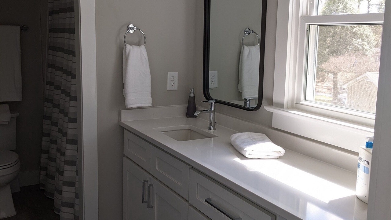 Photo of Bathroom in Southeast Raleigh