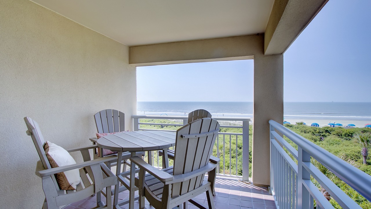 Photo of Patio Balcony in Kiawah Island