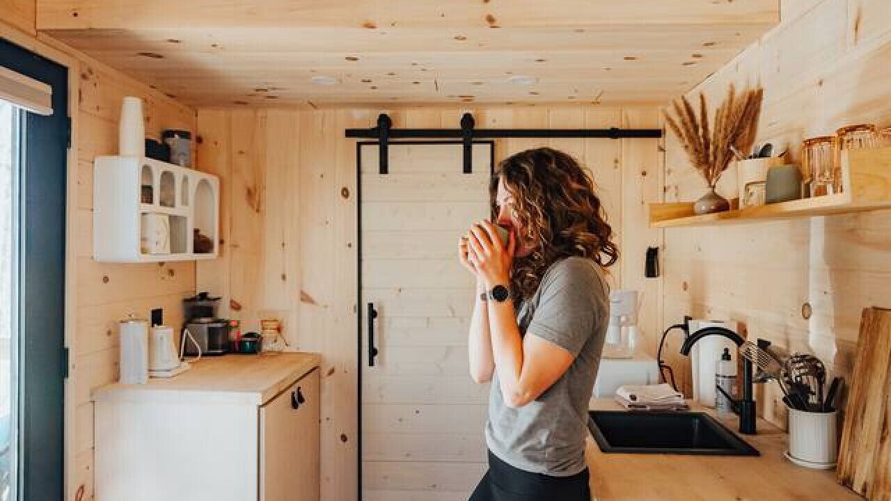 Photo of Kitchen in Swannanoa