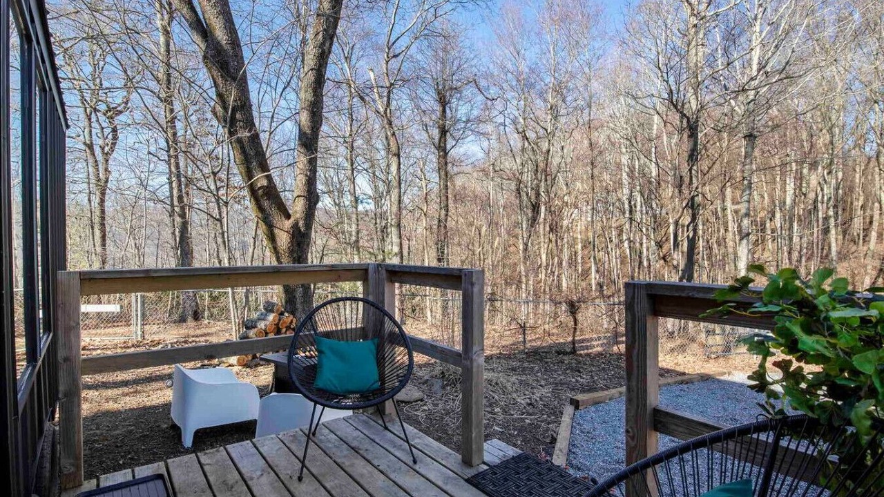 Photo of Patio Balcony in Swannanoa