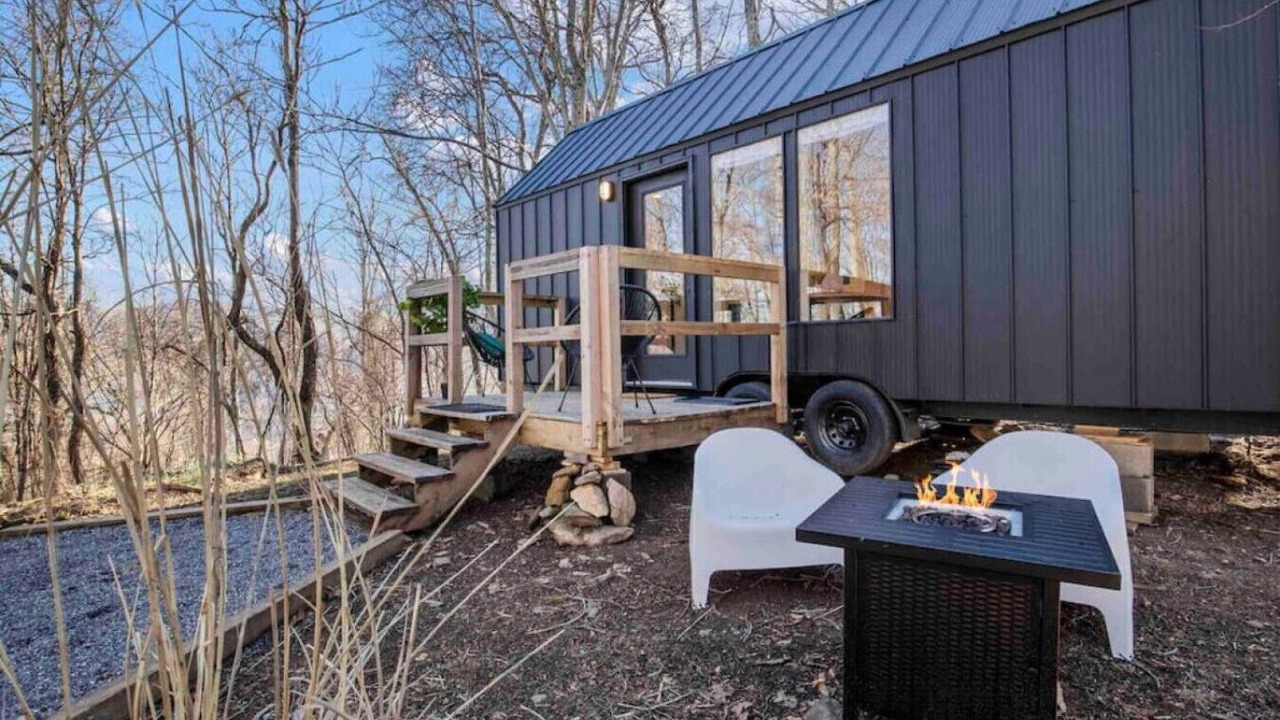 Photo of Patio Balcony in Swannanoa
