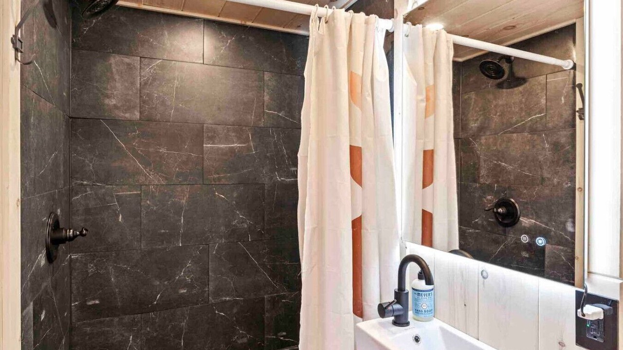 Photo of Bathroom in Swannanoa
