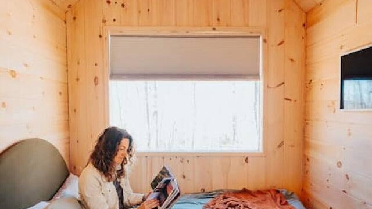 Photo of Bedroom in Swannanoa