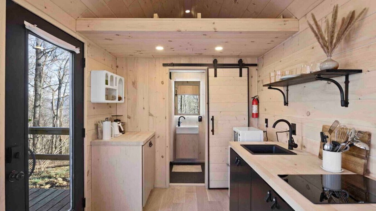Photo of Kitchen in Swannanoa