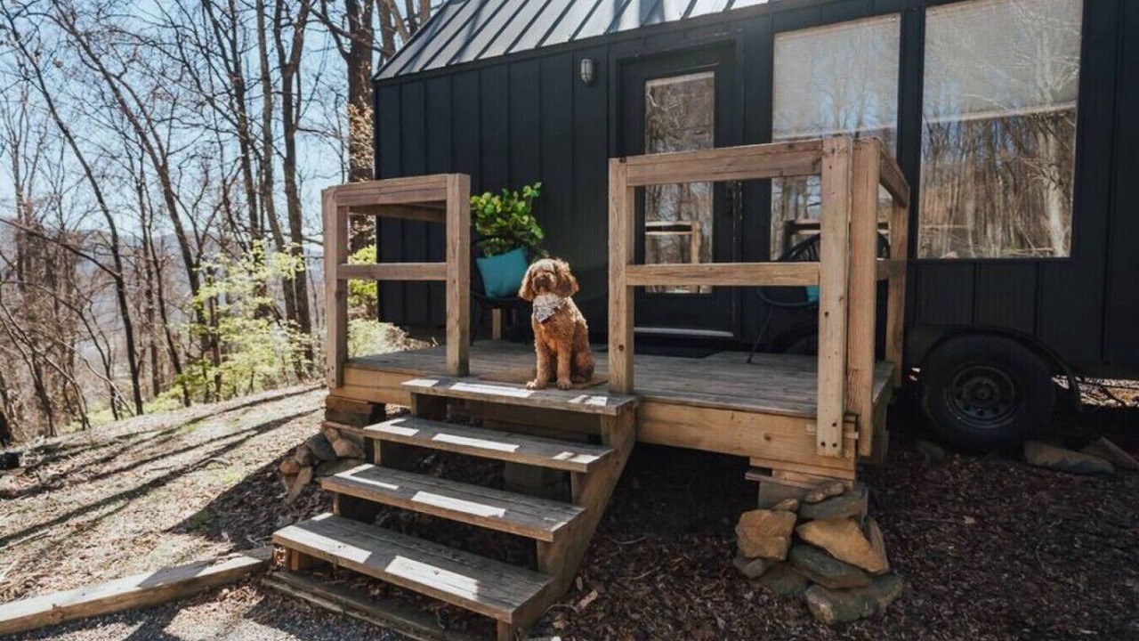 Photo of Patio Balcony in Swannanoa