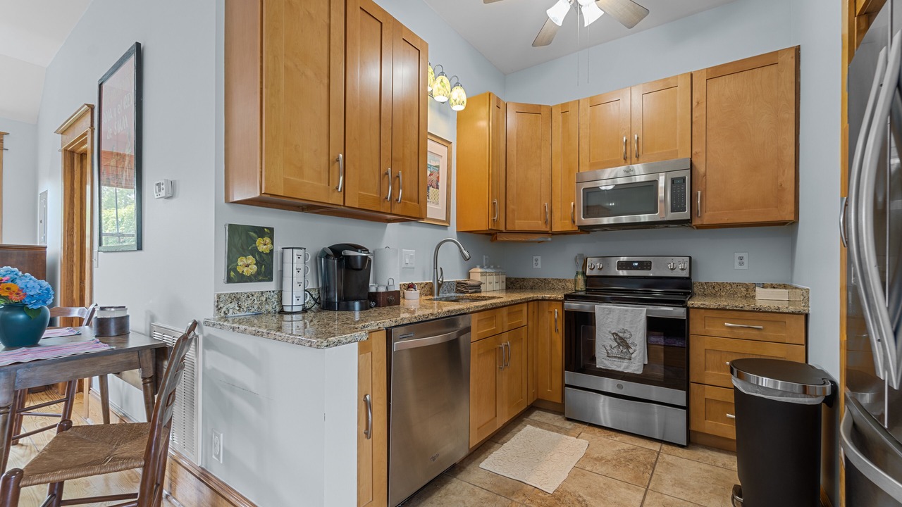 Photo of Kitchen in Historic Downtown Manteo